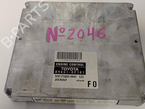Used Engine control unit (ECU) TOYOTA COROLLA Verso (ZER_, ZZE12_, R1_) 2.2 D-4D (AUR10_, AUR10R) (136 hp) 24522333