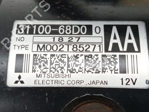 Starter SUZUKI GRAND VITARA I (FT, HT) 2.0 HDI 110 16V 4x4 (SQ420D, TD83V) | BP18884387M8 