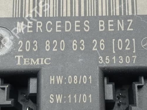 Central lock pump MERCEDES-BENZ C-CLASS (W203) C 220 CDI (203.006) | BP31194568M86 