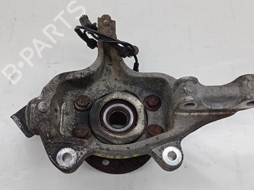 Used Left front steering knuckle RENAULT LAGUNA III (BT0/1) [2007-2015]  31621517