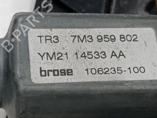 Front right window mechanism SEAT ALHAMBRA (7V8, 7V9) 1.9 TDI | BP18905356C23 