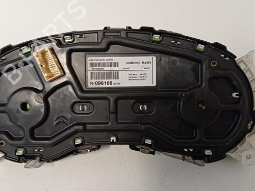 Instrument cluster CITROËN C-ELYSEE (DD_) 1.6 BlueHDi 100 | BP7094019C47