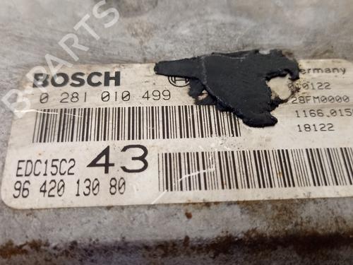 Engine control unit (ECU) CITROËN XSARA (N1) 2.0 HDi 90 | BP13366456M57 
