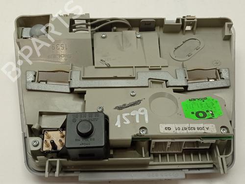 Interior roof light MERCEDES-BENZ E-CLASS (W210) E 320 CDI (210.026) | BP19524761I8 