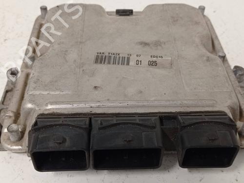 Used Engine control unit (ECU) PEUGEOT 206 Hatchback (2A/C) 2.0 HDI 90 (90 hp) 7092658