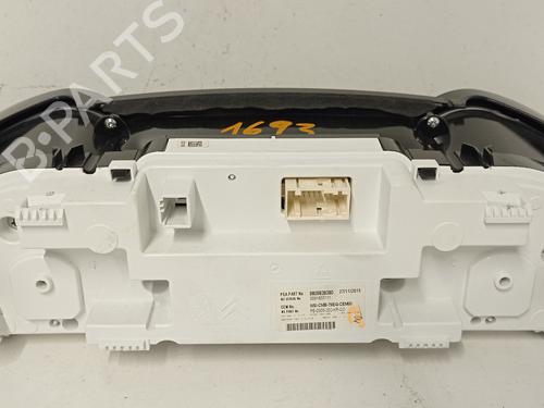 Instrument cluster PEUGEOT 308 II (LB_, LP_, LW_, LH_, L3_)  | BP18169766C47 