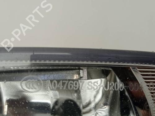 Left front fog light CHEVROLET LACETTI (J200) 1.6 | BP38272819C30 - Image 2