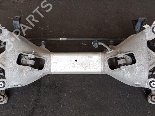 Used Rear axle PEUGEOT 407 (6D_) 1.6 HDi 110 (6D9HZC, 6D9HYC) (109 hp) 23530238