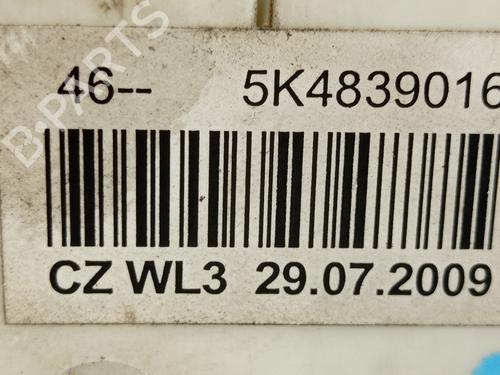 Rear right lock VW POLO V (6R1, 6C1)  | BP24528303C99 