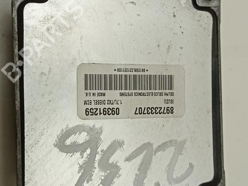 Engine control unit (ECU) OPEL CORSA C (X01)  | BP31992043M57 