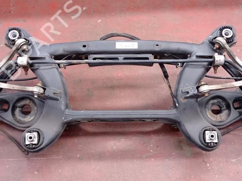 Used Rear axle MERCEDES-BENZ C-CLASS (W204) C 200 CDI (204.001) (136 hp) 31587077