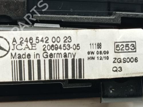 Electronic sensor MERCEDES-BENZ C-CLASS (W204)  | BP30754258M84 
