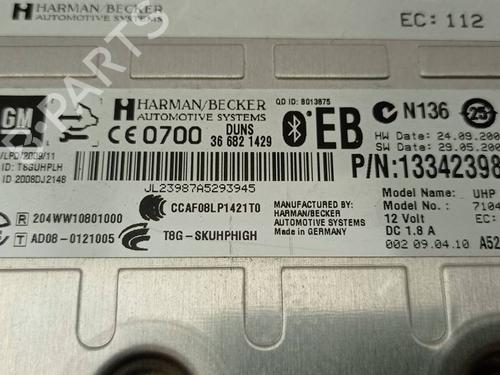 Electronic module OPEL INSIGNIA A (G09) 2.0 CDTI (68) | BP39193468M83 - Image 4