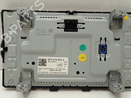Display monitor SEAT IBIZA V (KJ1, KJG)  | BP16480897C48 