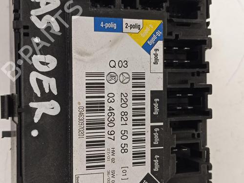Electronic module MERCEDES-BENZ S-CLASS (W220) S 320 (220.065, 220.165) | BP7093897M83 
