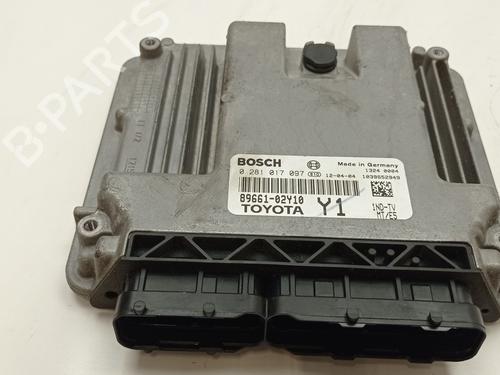 Used Engine control unit (ECU) TOYOTA AURIS (_E15_) [2006-2013]  29011687