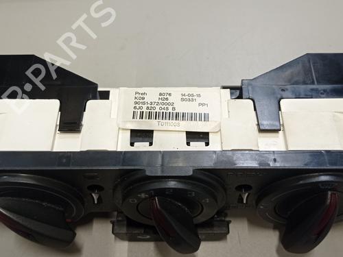 Climate control SEAT IBIZA IV ST (6J8, 6P8) 1.6 TDI | BP13559649I5 