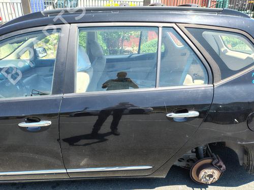 Used Left rear door KIA CARENS III MPV (UN) 2.0 CRDi 140 (140 hp) 26700245