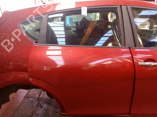 Used Right rear door SEAT LEON (1P1) 2.0 TDI 16V (140 hp) 19066643