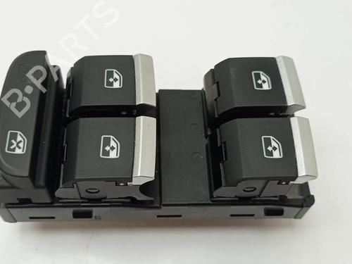 Used Left front window switch Left front window switch AUDI A4 B9 Avant (8W5, 8WD) [2015-2026] 39693898 39693898