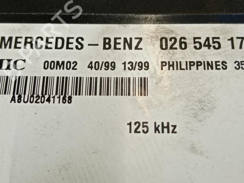 Control unit MERCEDES-BENZ SPRINTER 2-t Van (B901, B902) 208 CDI (901.661, 901.662, 902.661, 902.662) | BP31014244M11