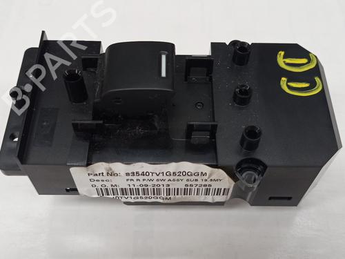 Right front window switch HONDA CIVIC IX (FK) 1.6 i-DTEC (FK3) | BP30134331I26