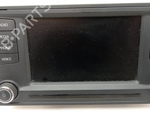 Multifunctionele display SEAT LEON (5F1) [2012-2021]  28541136