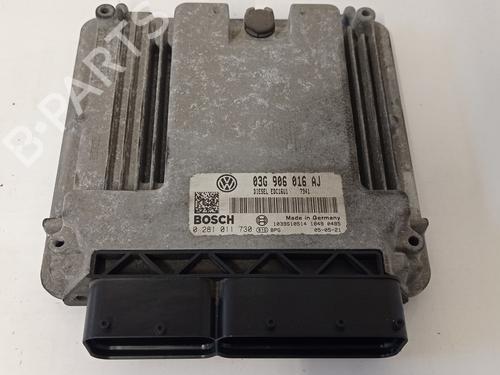 Used Engine control unit (ECU) SEAT LEON (1P1) 2.0 TDI 16V (140 hp) 19019649