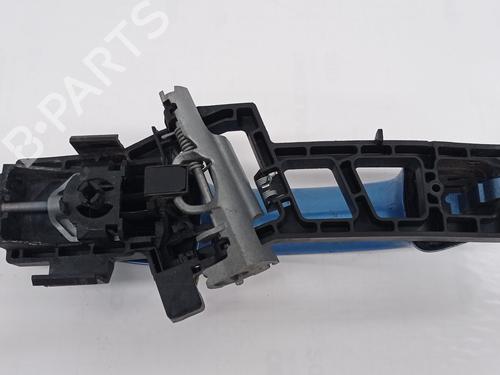Front right exterior door handle FORD FIESTA VI (CB1, CCN) 1.4 TDCi | BP18467328C129 