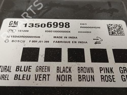 Electronic module OPEL MOKKA / MOKKA X (J13) 1.6 CDTI (_76) | BP8516779M83 