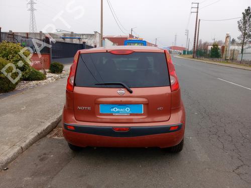 BP12434880C61 | Right rear door panel NISSAN NOTE (E11, NE11)  BP12434880C61