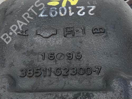 Front differential NISSAN TERRANO II (R20) 2.7 TDi 4WD | BP15262473M23 