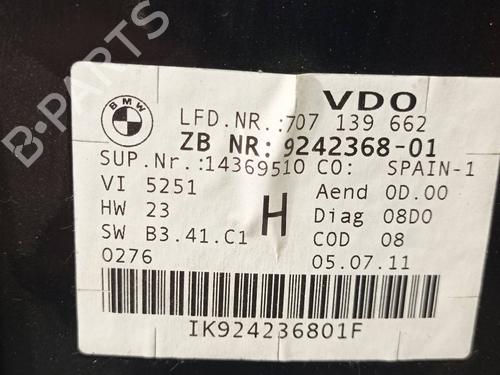 Instrument cluster BMW 3 Coupe (E92) 325 i | BP37713852C47 - Image 4