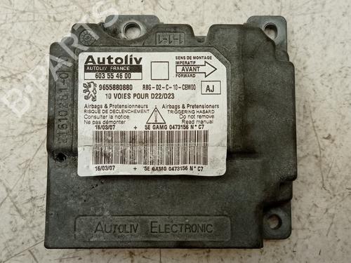 Kollisjonspute styreenhet PEUGEOT 407 (6D_) 2.0 (6DRFNB, 6DRFNE) (136 hp) 7994194