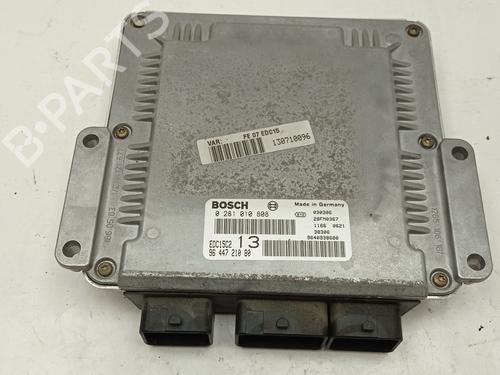 Centralina do motor CITROËN C5 I (DC_) 2.0 HDi (DCRHZB, DCRHZE) (109 hp) 32781471