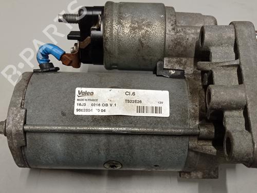 Used Starter CITROËN BERLINGO Box Body/MPV (B9) 1.6 HDi 90 4x4 (90 hp) 11140883