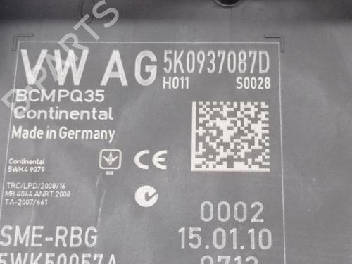 Electronic module VW TIGUAN (5N_) 2.0 TDI | BP29464762M83 