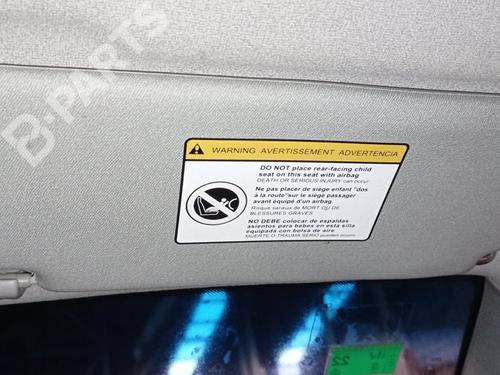 Used Right sun visor Right sun visor CHEVROLET MATIZ (M200, M250) 0.8 (52 hp) 9132973 9132973