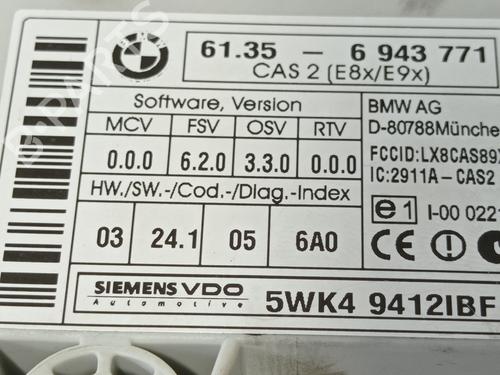 Electronic module BMW 3 (E90) 320 d | BP18713145M83 