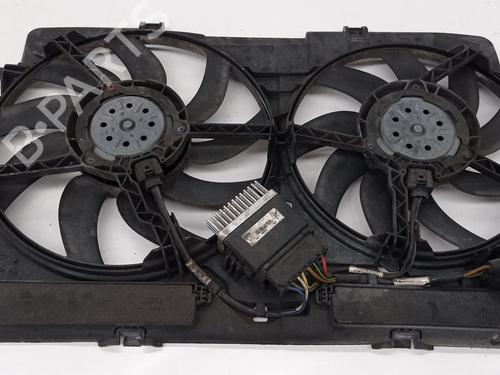 Ventilateur radiateur AUDI A5 (8T3) 2.0 TFSI (180 hp) 31979368
