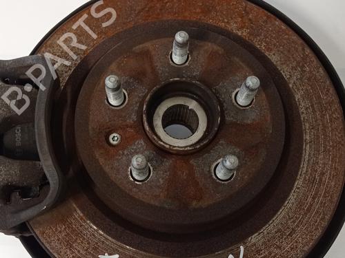 Left rear steering knuckle OPEL INSIGNIA A (G09)  | BP8314619M27 