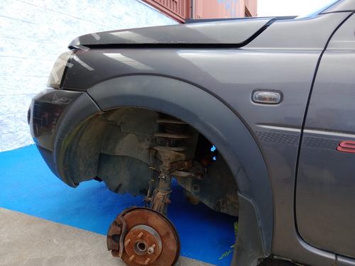Left front fenders LAND ROVER FREELANDER I (L314) 2.0 Td4 4x4 | BP18324592C41 