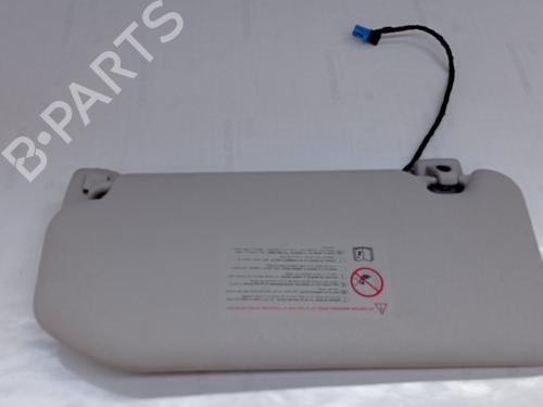 Right sun visor CITROËN C4 II (NC_)  | BP29505279I2 