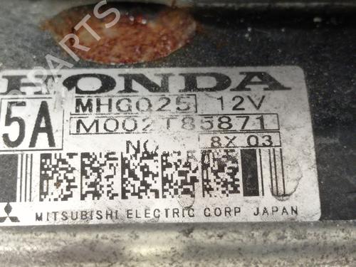 Starter HONDA CIVIC VIII Hatchback (FN, FK) 2.2 CTDi (FK3) | BP16887261M8 