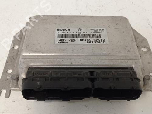 Used Engine control unit (ECU) HYUNDAI SANTA FÉ I (SM) 2.0 CRDi (113 hp) 7093106