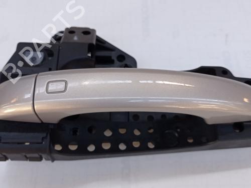 Used Rear left exterior door handle AUDI Q3 (8UB, 8UG) 2.0 TDI (140 hp) 10099180