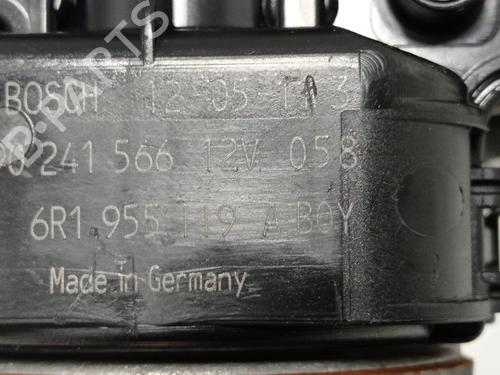 Front wiper motor VW POLO V (6R1, 6C1) 1.6 TDI | BP10218018M29 