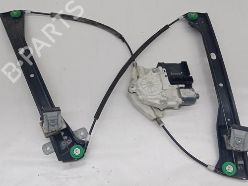 Used Front right window mechanism SEAT LEON (1P1) [2005-2013]  29953750