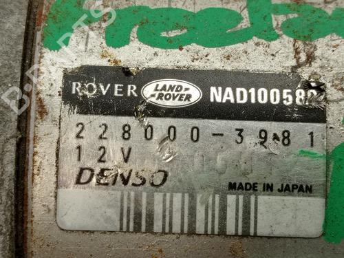Starter LAND ROVER FREELANDER I (L314) 2.0 DI 4x4 | BP15262401M8 