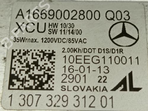 Xenon ballast MERCEDES-BENZ B-CLASS Sports Tourer (W246, W242)  | BP27804914C53 